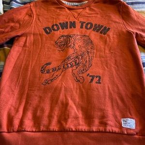 Adam Levine Orange Sweatshirt